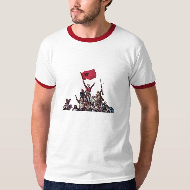 Independence dayTshirt T-shirt (Framsida)