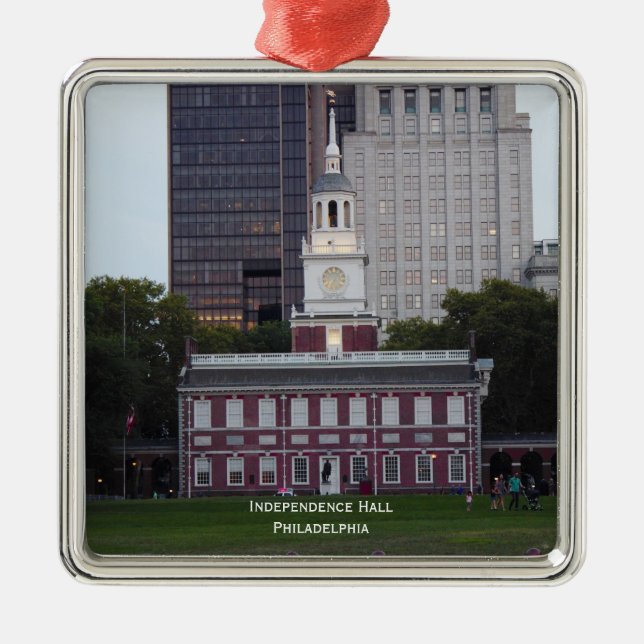 Independence Hall Philadelphia Ornament (Framsidan)