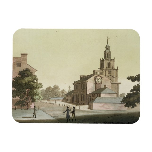 Independence Hall, Philadelphia, Pennsylvania, för Magnet (Horisontell)