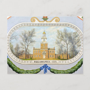 Independence Hall - Philadelphia, Pennsylvania Vykort
