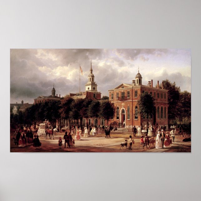 Independence Hall Poster (Framsidan)