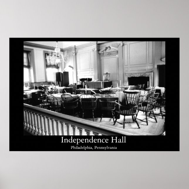 Independence Hall Poster (Framsidan)