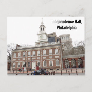 Independence Hall Vykort