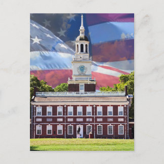 Independence Hall Vykort