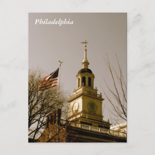Independence Hall Vykort