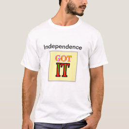 Independence jGibney Zazzle Men's Basic T-Shirt l
