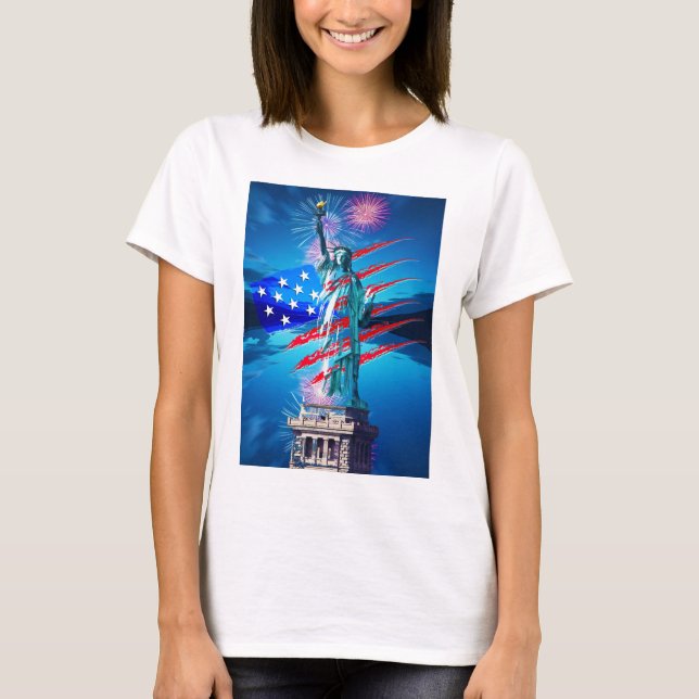 INDEPENDENCE T SHIRT (Framsida)