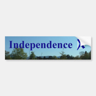 IndependenceX bildekal