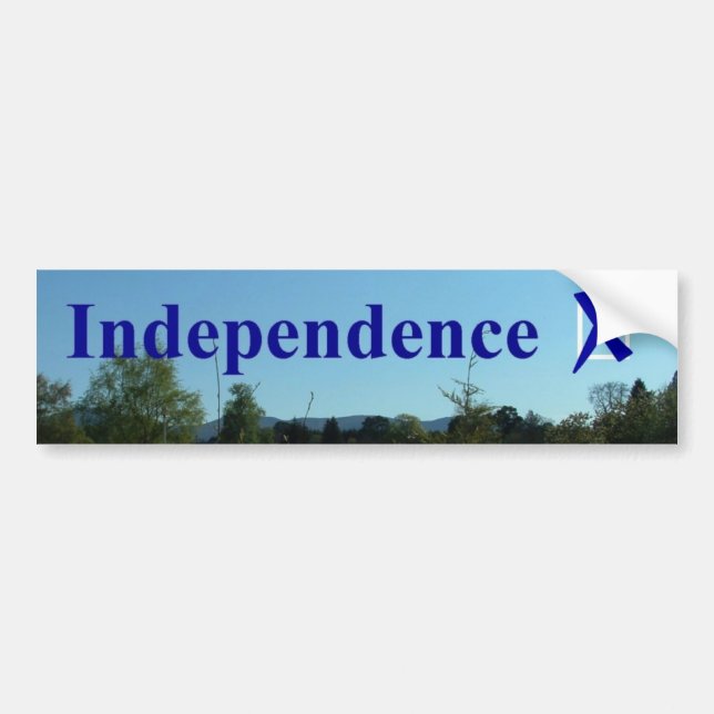 IndependenceX bildekal (Framsidan)