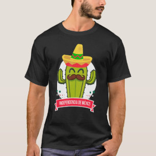 Independencia de Viva Mexiko Mexikanska oberoende T Shirt