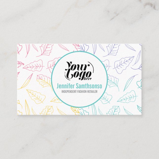 Independent Fashion Retailer Approved Visitkort (Framsida)