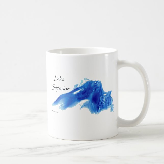 InDepth Lake Superior Kaffemugg (Höger)