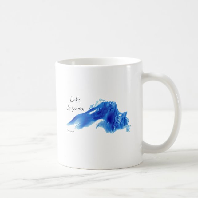 InDepth Lake Superior Kaffemugg (Höger)