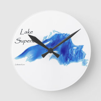 InDepth Lake Superior Rund Klocka