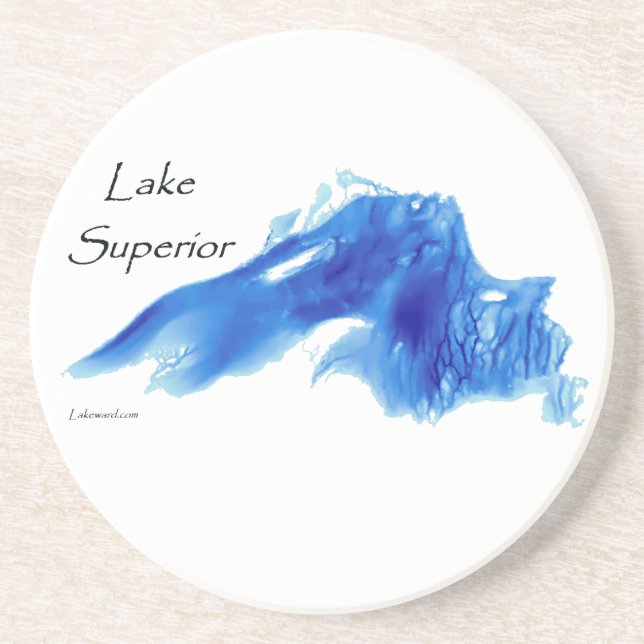 InDepth Lake Superior Underlägg (Framsidan)
