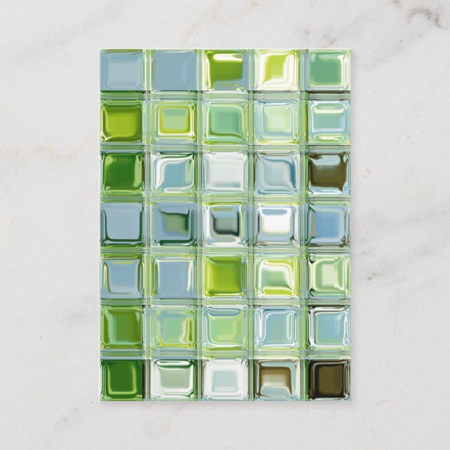 Indestructible beställnings- visitkortar med visitkort (Framsida)