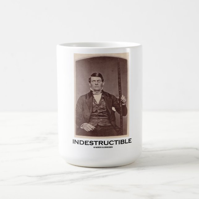 Indestructible (Phineas Gage) Resemugg (Center)