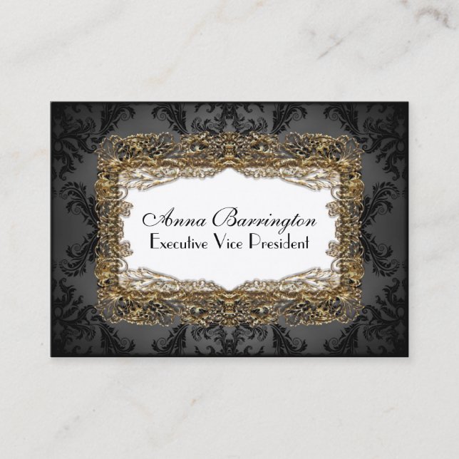 Indestructible professionell för Debusschère dropp Visitkort (Framsida)