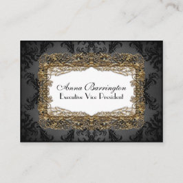 Indestructible professionell för Debusschère dropp Visitkort