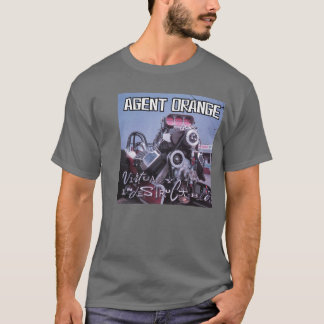 Indestructible" T-tröja för agentorange "faktiskt T-shirt