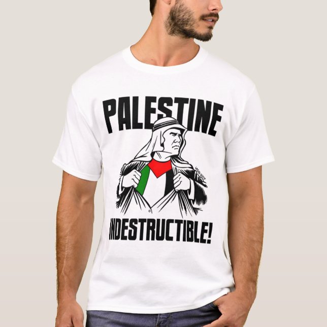 Indestructible Tee Shirt (Framsida)