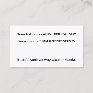 Indestructible visitkortar för intelligent visitkort