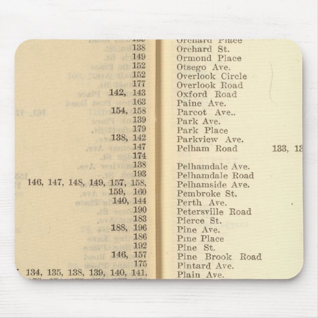 Index för ny Rochelle Musmatta (Framsidan)