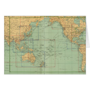 Index karta nya marinatlas för merkantil hälsningskort