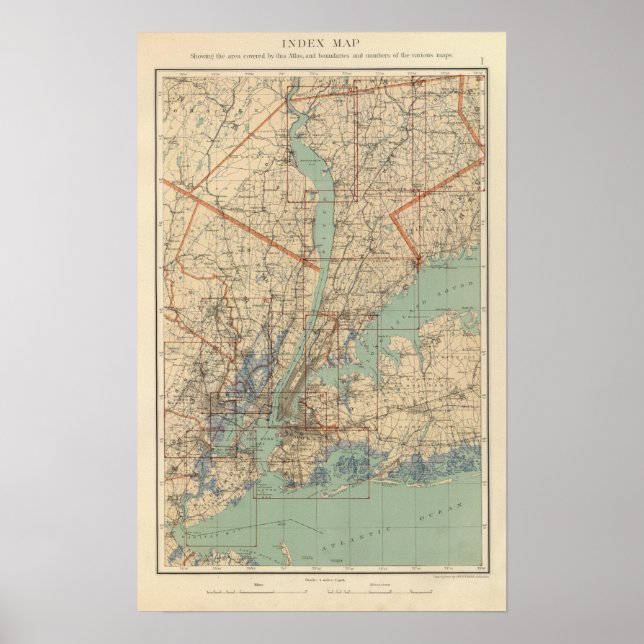 Index Karta Poster (Framsidan)