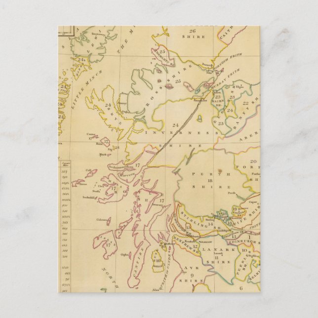 Index karta vykort (Framsida)