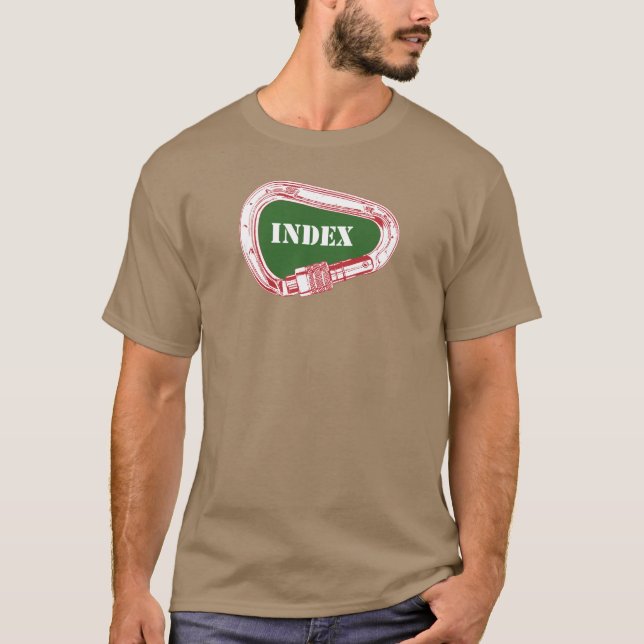 Index Klättringsbult T Shirt (Framsida)