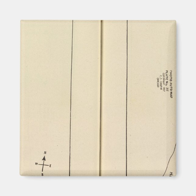 Index mapWestchester County New York Magnet (Framsidan)