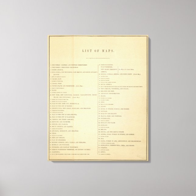 Index ny allmän atalog 2 canvastryck (Framsida)