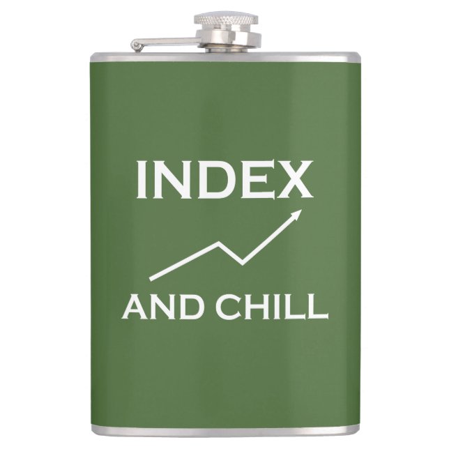 Index och kyla fickplunta (Framsidan)