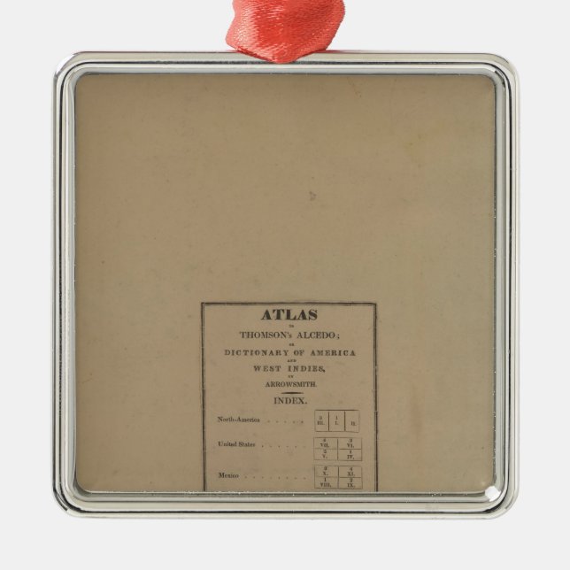 Index till Atlas Julgransprydnad Metall (Framsidan)