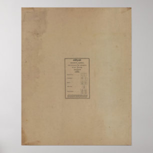 Index till kartboken poster