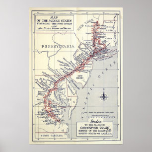 Index till Tallrikar i vägbesiktningen Poster