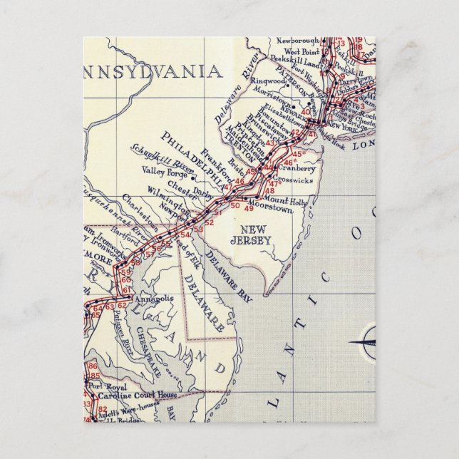 Index till Tallrikar i vägbesiktningen Vykort (Framsida)