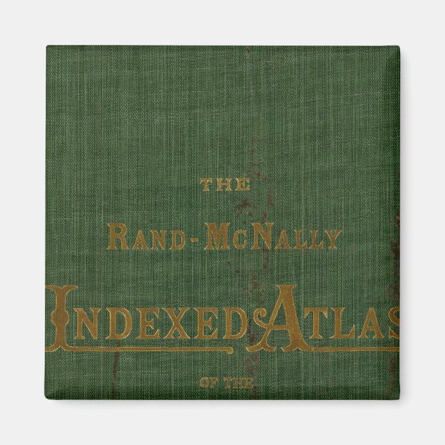 Indexerad atlas magnet (Framsidan)