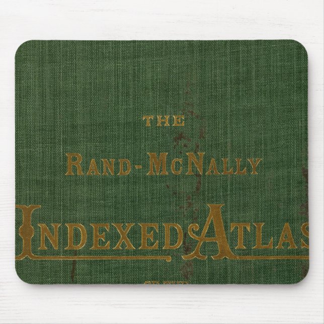 Indexerad atlas musmatta (Framsidan)