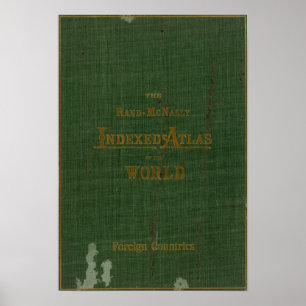 Indexerad atlas poster