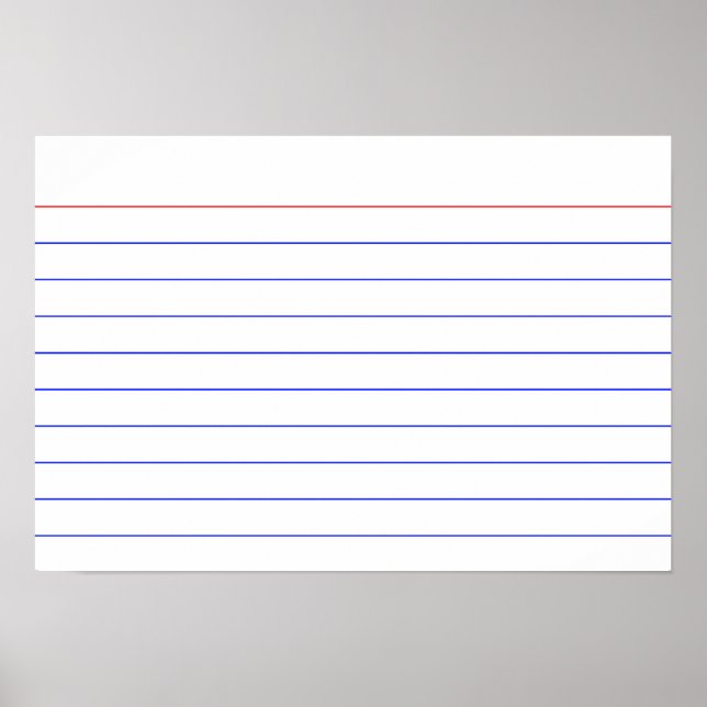 Indexkort Poster (Framsidan)