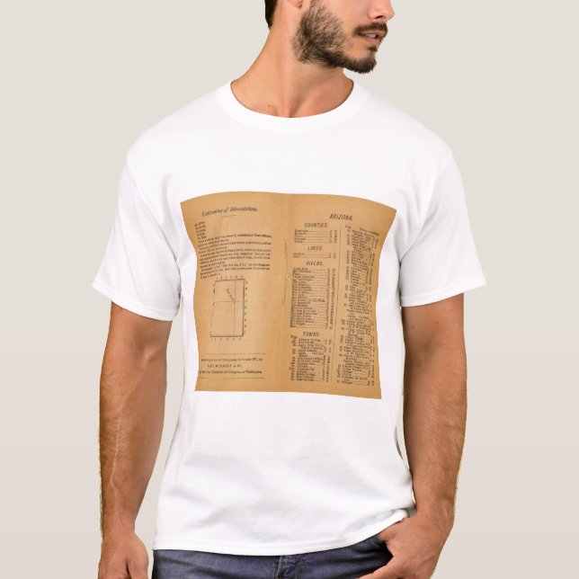 IndexRandMcNallys Arizona Tee (Framsida)
