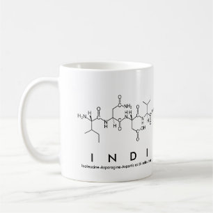 Indi peptide namn mugg