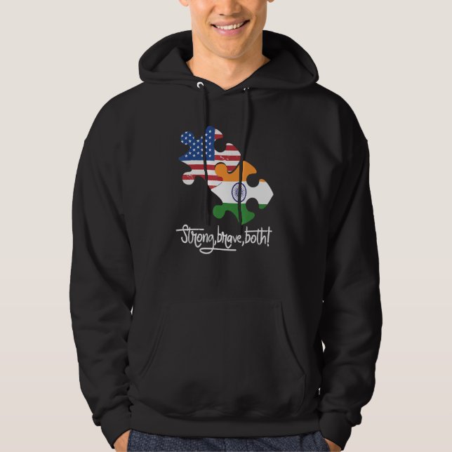 India 1 hoodie (Framsida)