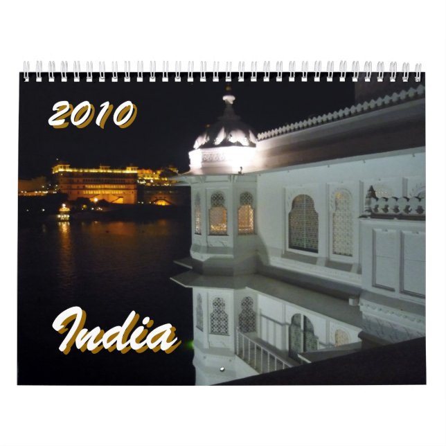 india 2010 kalender (Omslag)