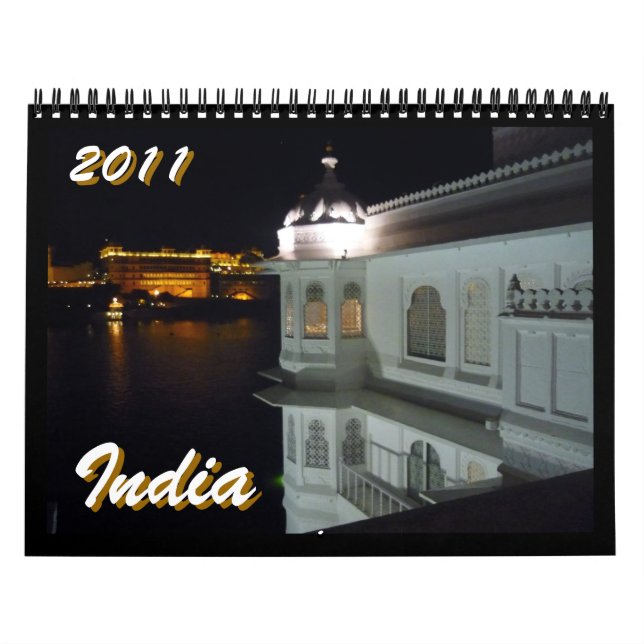 india 2011 kalender (Omslag)