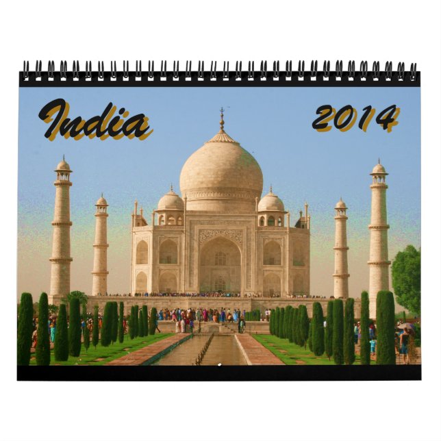 india 2014 kalender (Omslag)