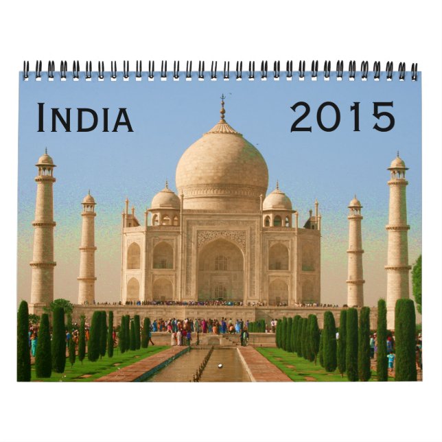 india 2015 kalender (Omslag)