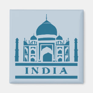 INDIA anpassningsbar färg magnet